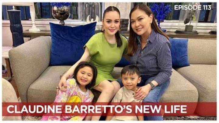 Unveiling The Life Of Claudine Barretto's Husband: A Journey Of Love And Resilience