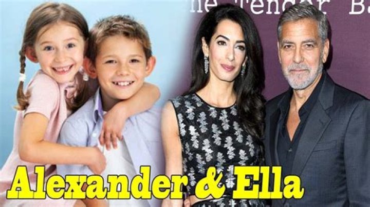 Unveiling The Life Of Ella Alexander Clooney: The Young Star On The Rise