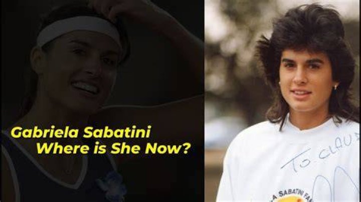 Unveiling The Life Of Gabriela Sabatini's Wife: A Journey Of Love And Support