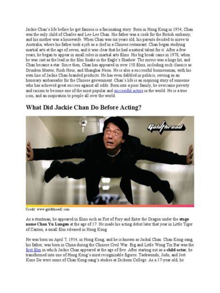 Unveiling The Life Of Jackie Chan's Wife: A Journey Of Love And Partnership