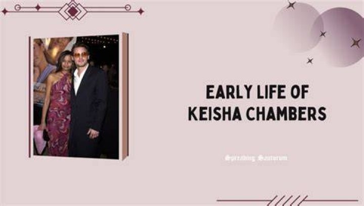 Unveiling The Life Of Keisha Chambers: A Journey Of Inspiration