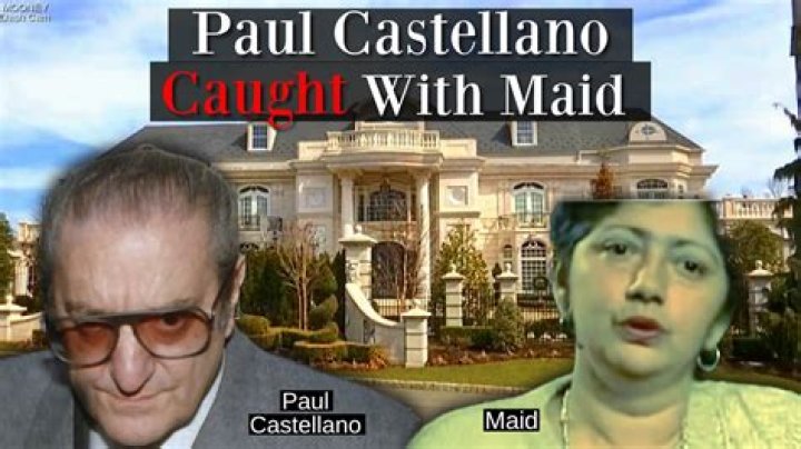 Unveiling The Life Of Paul Castellano's Daughter