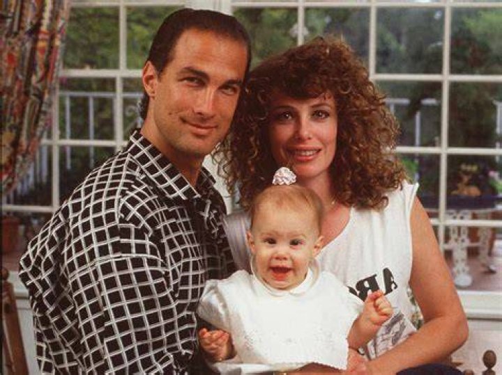 Unveiling The Lives Of Steven Seagal's Kids: A Journey Into Family