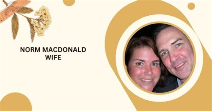 Unveiling The Love Life Of Norm Macdonald: Was Norm Macdonald Married?