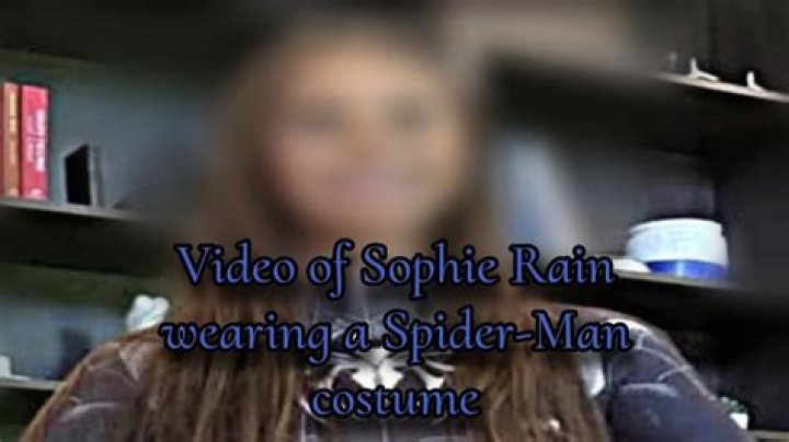 Unveiling The Marvelous World Of Spiderman Video Sophia Rain