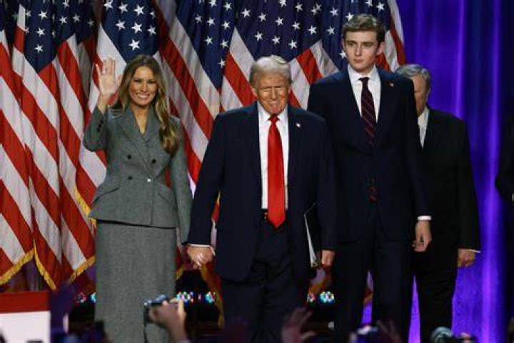 Unveiling The Mystery: A Look At Baron Trump's Girlfriend
