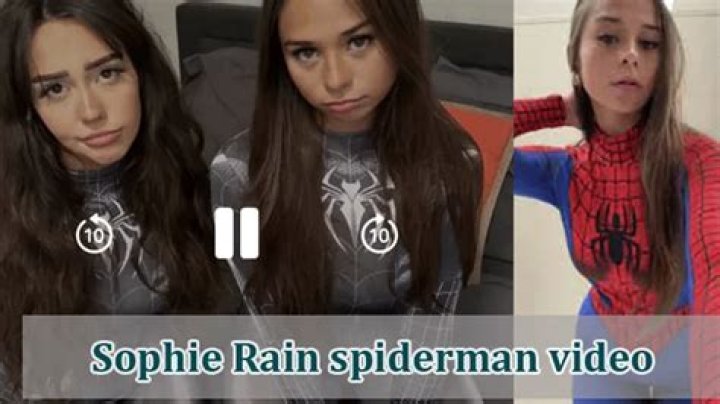 Unveiling The Mystery Of Sophie Rain: The Spiderman Free Phenomenon