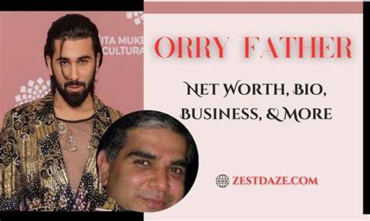Unveiling The Mystery: Orry Awatramani Father Name