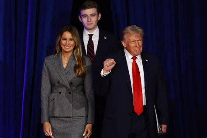 Unveiling The Mystery: Show Me Pictures Of Barron Trump's Girlfriend