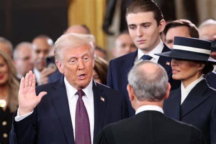 Unveiling The Mystery: What Color Are Barron Trump's Eyes?