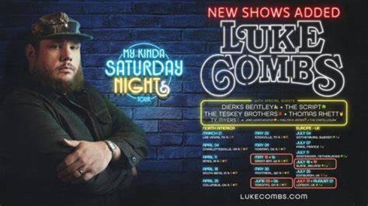 Unveiling The Mystery: What Is Luke Combs Middle Name?