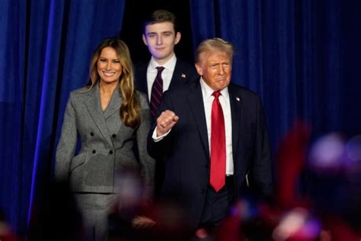 Unveiling The Mystery: Who Is Barron Trump’s Partner?