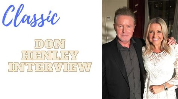 Unveiling The Mystery: Who Is Don Henley's Partner?