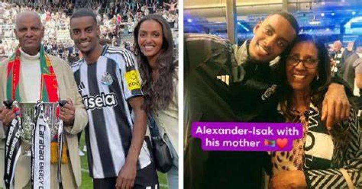 Unveiling The Parents Behind Alexander Isak's Success