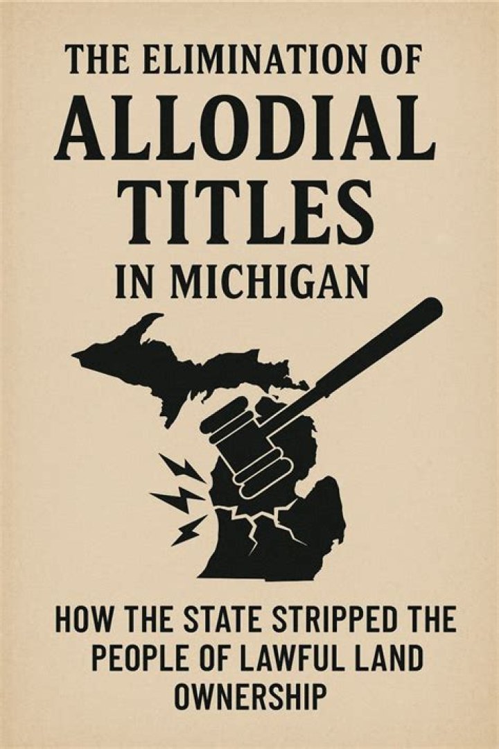 Unveiling The Path To Allodial Title In Michigan: Discoveries And Insights
