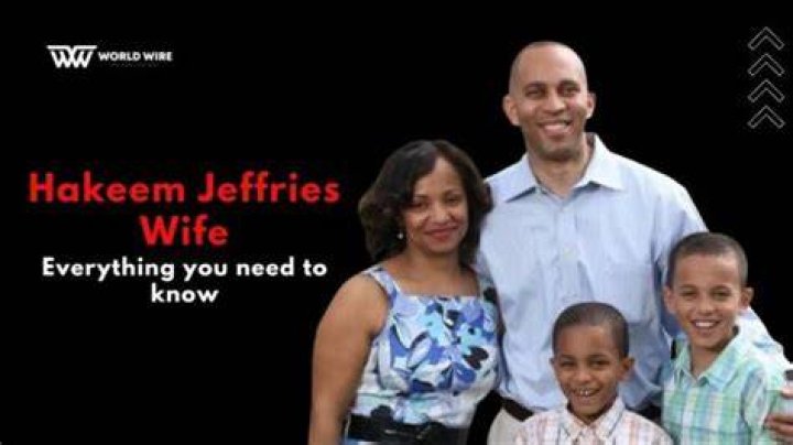 Unveiling The Personal Life: Is Hakeem Jeffries Married?