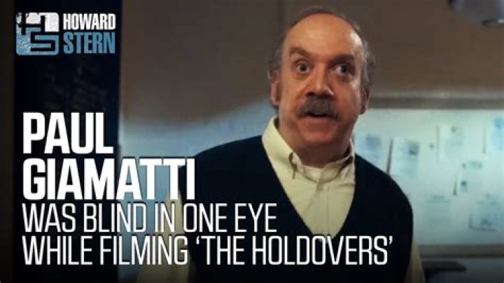 Unveiling The Poignant Depth Of "Paul Giamatti Eyes The Holdovers"