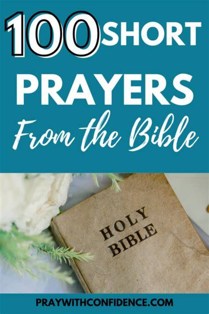 Unveiling The Power Of 100 Short Prayers: Discoveries For The Soul