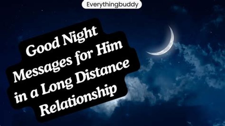 Unveiling The Power Of Good Night Quotes For Long-Distance Love