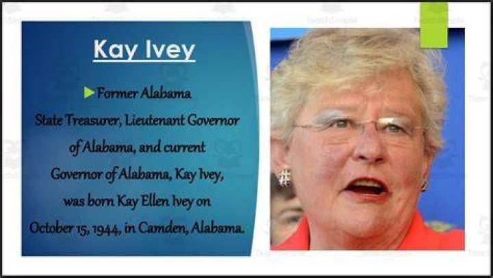Unveiling The Private Lives Of Kay Ivey: Discoveries And Insights