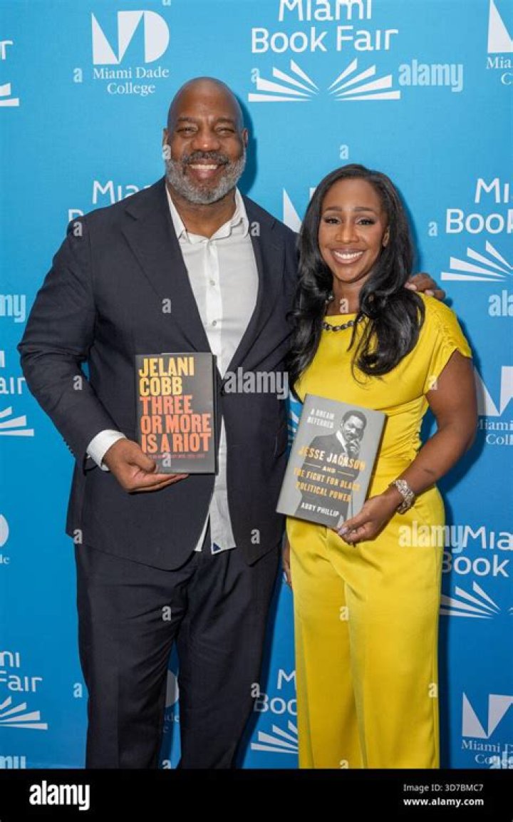Unveiling The Remarkable Journey Of Jelani Cobb's Wife: Discoveries And Insights Await
