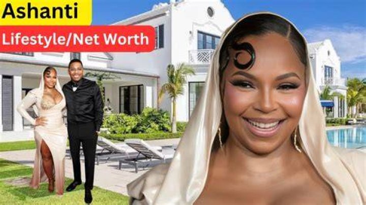 Unveiling The Riches: What Is Ashanti Net Worth?
