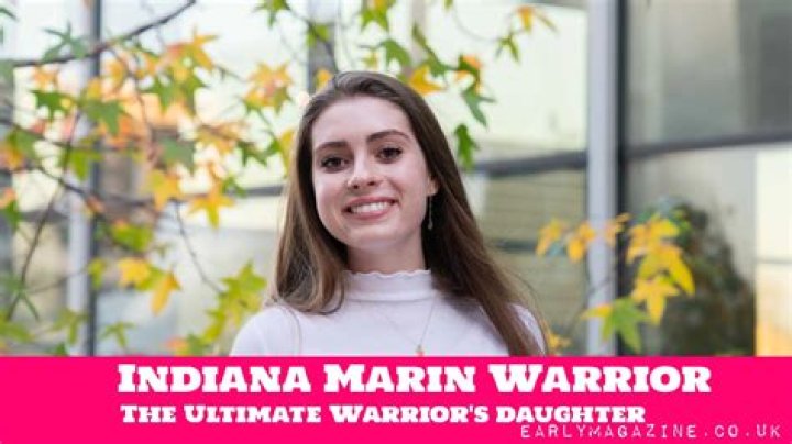 Unveiling The Secrets And Significance Of Indiana Marin Warrior