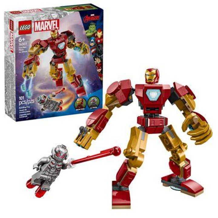 Unveiling The Secrets And Significance Of LEGO Iron Man MK6