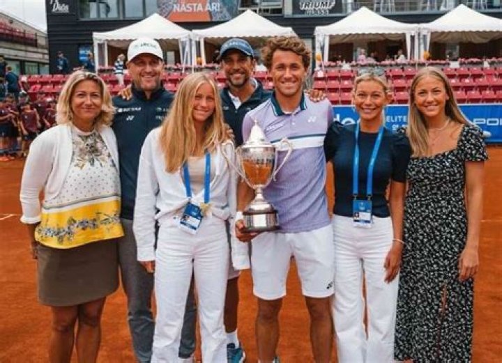 Unveiling The Secrets: Casper Ruud's Parents Revealed