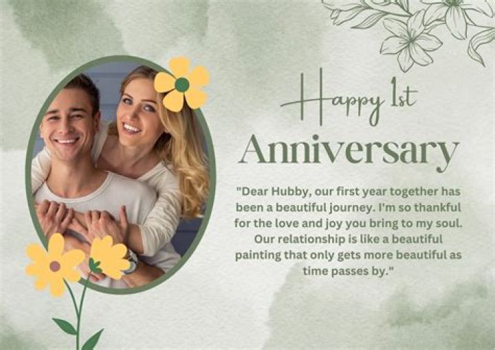 Unveiling The Secrets Of A Thriving First Marriage Anniversary