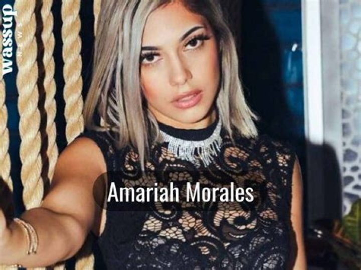 Unveiling The Secrets Of Amariah Morales' OnlyFans Leak