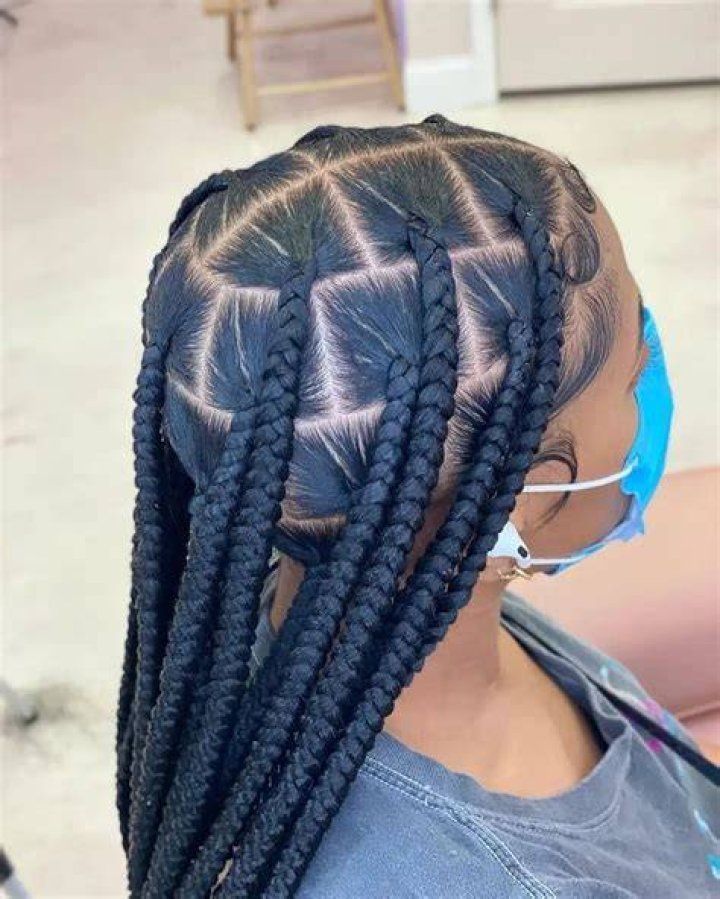 Unveiling The Secrets Of Big Parts Knotless Braids: Discoveries And Insights