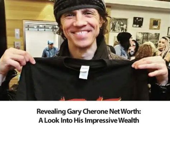 Unveiling The Secrets Of Gary Cherone's Remarkable Net Worth