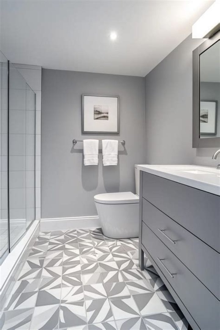 Unveiling The Secrets Of Grey Bathroom Tile Paint Ideas