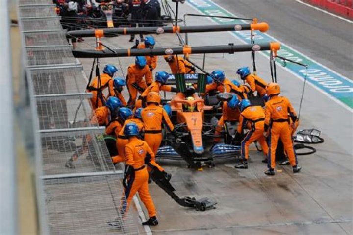 Unveiling The Secrets Of Lightning-Fast F1 Pit Stops