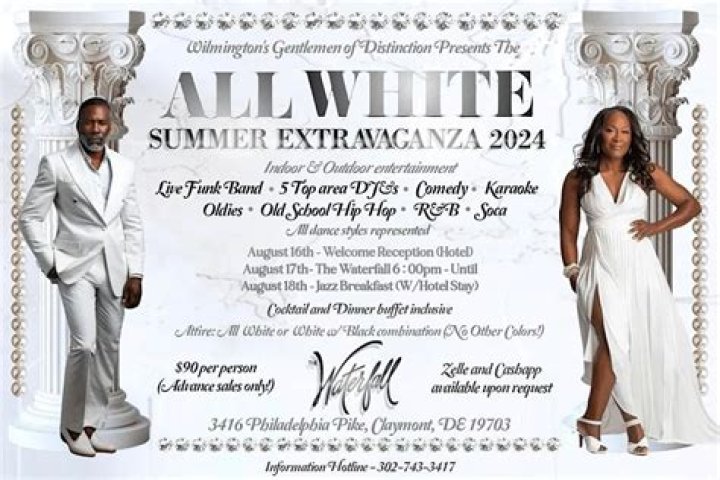 Unveiling The Secrets Of Mike Rubin's All-White Extravaganza