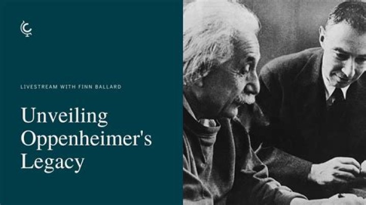 Unveiling The Secrets Of Oppenheimer's Legacy: His Son's Untold Story