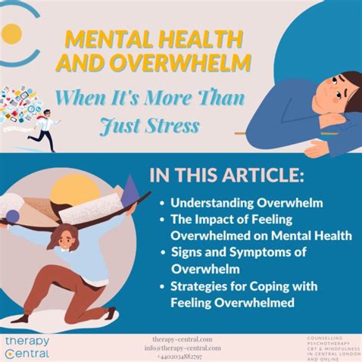 Unveiling The Secrets Of Overwhelm And Stress