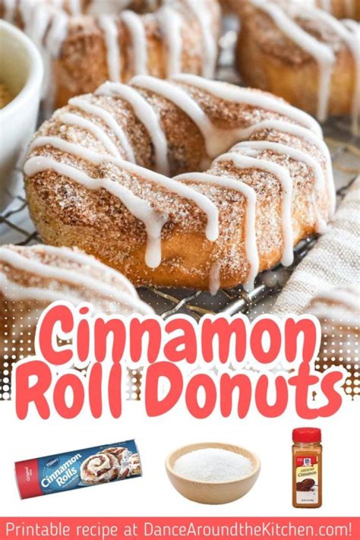Unveiling The Secrets Of The Irresistible Donut Cinnamon Roll