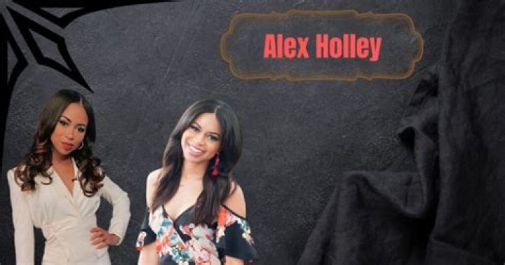 Unveiling The Secrets To Alex Holley's Remarkable Net Worth