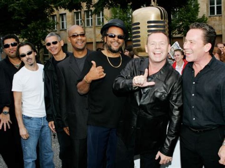 Unveiling The "Singer Of UB40"