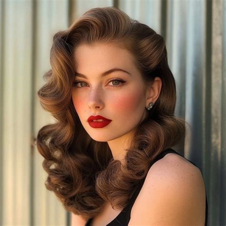 Unveiling The Timeless Allure Of 50s Hairstyles Long Hair