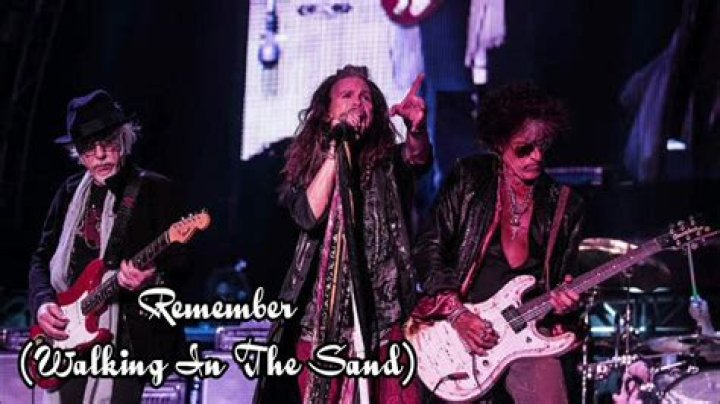 Unveiling The Timeless Power Of Aerosmith's "Remember Walking In"