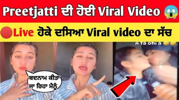 Unveiling The Truth Behind The Preetjatti Viral Video: A Comprehensive Analysis