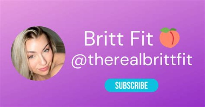 Unveiling The Truth Behind "The Real Britt Fit Only Fans Leaked"