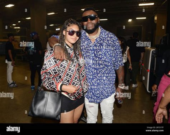 Unveiling The Truth: David Ortiz Children Meet D