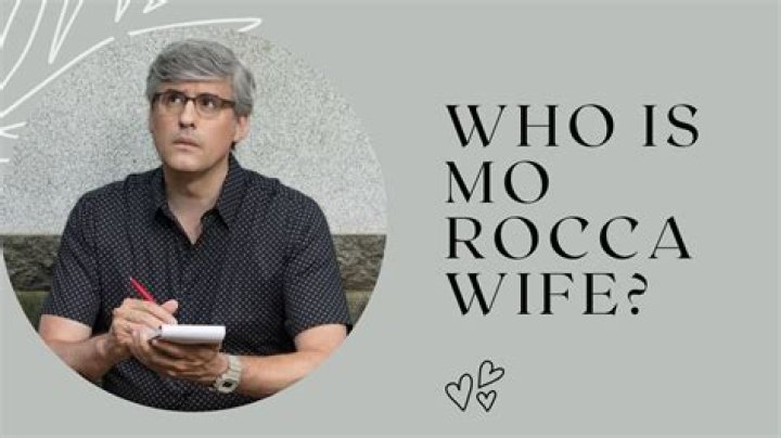Unveiling The Truth: Is Mo Rocca Married In Real Life?