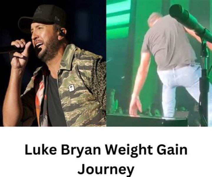 Unveiling The Truth: Luke Bryan And His Weight Journey