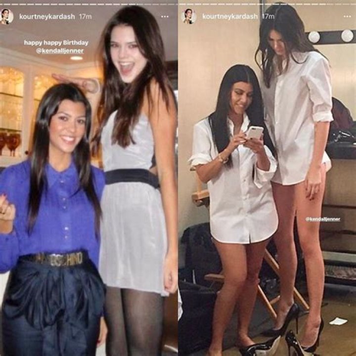 Unveiling The Unique Bond And Style Evolution Of Kourtney Kardashian And Kendall