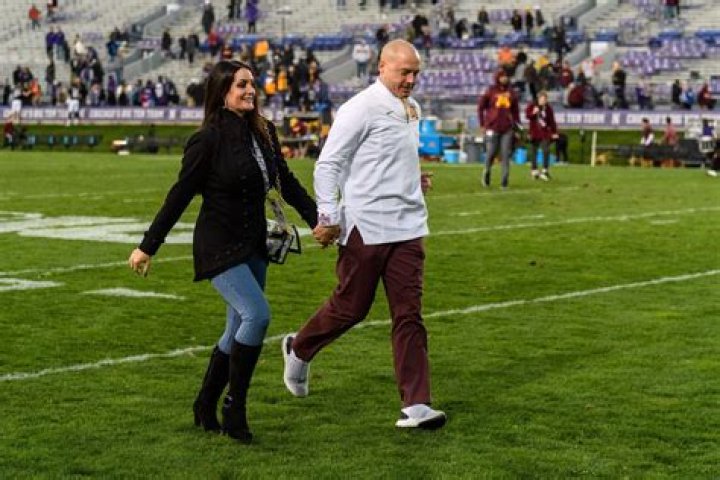 Unveiling The Untold Story Of PJ Fleck's First Wife